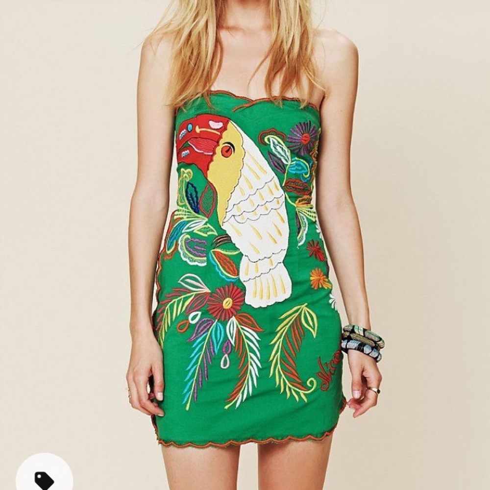 Free people New Romantics dress sz 10